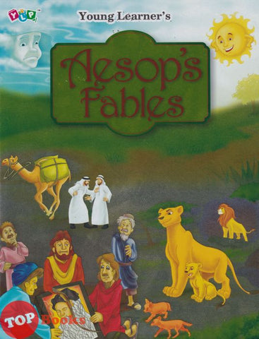 [TOPBOOKS YLP Kids] Aesop's Fables The North Wind The Sun Y413
