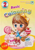 [TOPBOOKS Daya Kids] Basic Colouring Book 2 (2021)