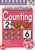[TOPBOOKS GreenTree Kids] Learn And Practise Counting Ages 3-5