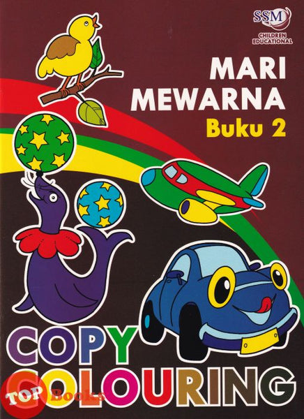 [TOPBOOKS SSM Kids] Copy Colouring Mari Mewarna Buku 2