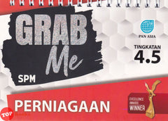 [TOPBOOKS Pan Asia] Grab Me SPM Perniagaan Tingkatan 4 5 (2022)