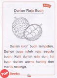 [TOPBOOKS Vision Kids] Siri Bacaan Awal Suku Kata 4 Mengenali Ayat (II) 5 & 6 Tahun