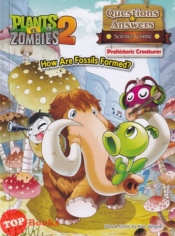 [TOPBOOKS Apple Comic] Plants vs Zombies 2 Science Comic How Are Fossils Formed? (2021)