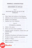 [TOPBOOKS Law ILBS] Federal Constitution (2022) small