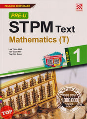 [TOPBOOKS Pelangi] PRE-U STPM Text Mathematics (T) Term 1 (2021)