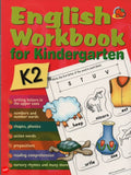 [TOPBOOKS Rhythm Kids] English Workbook for Kindergarten K2
