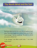 [TOPBOOKS YLP Kids] Aesop's Fables The North Wind The Sun Y413