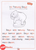 [TOPBOOKS Vision Kids] Siri Bacaan Awal Suku Kata 4 Mengenali Ayat (II) 5 & 6 Tahun