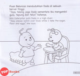 [TOPBOOKS Pelangi Kids] Warna-Warni Cerita Jojo Dan Dodo (Malay & English) 2022