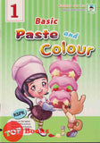 [TOPBOOKS Daya Kids] Basic Paste and Colour Book 1 (2021)