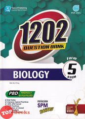 [TOPBOOKS Pan Asia] 1202 Question Bank Biology Form 5 KSSM (2022)