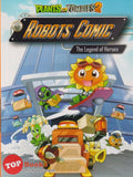 [TOPBOOKS Apple Comic] Plants vs Zombies 2 Robots Comic 6 The Legend of Heroes (2022)