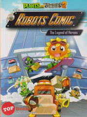 [TOPBOOKS Apple Comic] Plants vs Zombies 2 Robots Comic 6 The Legend of Heroes (2022)