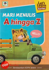 [TOPBOOKS Daya Kids] Let's Learn Series Mari Menulis A hingga Z (2021)