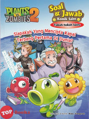 [TOPBOOKS Apple Comic] Plants vs Zombies 2 Komik Sains Siapakah Yang Mencipta Kapal Terbang Pertama Di Laut ? (2022)