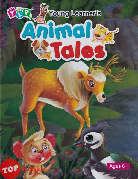 [TOPBOOKS YLP Kids] Animal Tales The Stag's Horns Y398