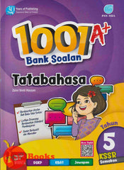 [TOPBOOKS Pan Asia] 1001 A+ Bank Soalan Tatabahasa Tahun 5 KSSR Semakan (2021)