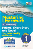 [TOPBOOKS Ilmu Bakti] Mastering Literature A Collecting Of Poems, Short Story And Novel The Swiss Family Robinson KSSM Form 1 (2023)