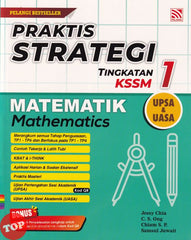 [TOPBOOKS Pelangi] Praktis Strategi Matematik Tingkatan 1 KSSM Dwibahasa (2023)