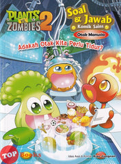 [TOPBOOKS Apple Comic] Plants vs Zombies 2 Komik Sains Adakah Otak Kita Perlu Tidur? (2022)