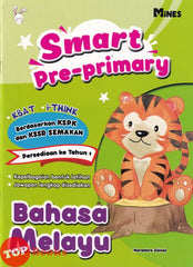 [TOPBOOKS Mines Kids] Smart Pre-Primary Persediaan Ke Tahun 1 Bahasa Melayu (2023)