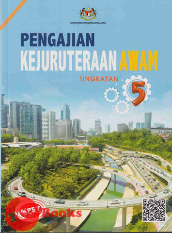 [TOPBOOKS Aras Mega Teks] Pengajian Kejuruteraan Awam Tingkatan 5 KSSM MPEI