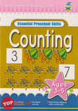 [TOPBOOKS Wizard Kids] Essential Preschool Skills Counting Ages 3-5