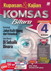 [TOPBOOKS Sasbadi] Kupasan & Kajian Komsas Bitara Novel Di Sebalik Dinara Tingkatan 4 KSSM (2022)