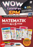 [TOPBOOKS Sasbadi] Wow Grafik SPM Matematik Tingkatan 4 5 KSSM (2023)