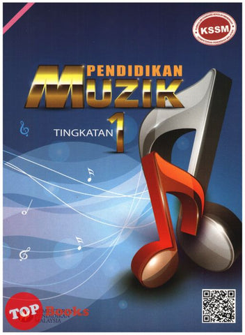 [TOPBOOKS Aras Mega Teks] Pendidikan Muzik Tingkatan 1 KSSM