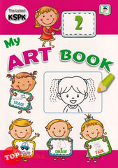 [TOPBOOKS Daya Kids] My Art Book 2 (2021)