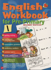 [TOPBOOKS Rhythm Kids] English Workbook For Pre-Primary 1