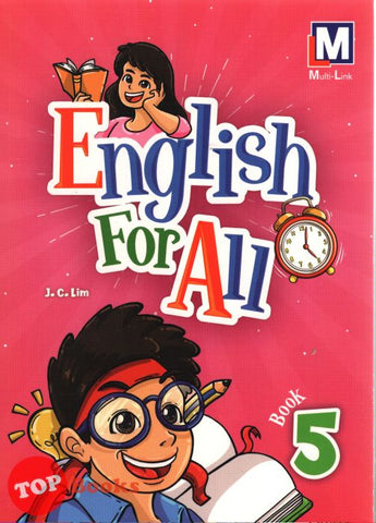 [TOPBOOKS Multi-Link] English For All Book 5
