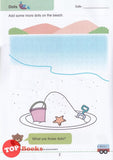 [TOPBOOKS Daya Kids] My Art Book 1 (2021)