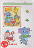 [TOPBOOKS Daya Kids] Get Ready to Paste and Colour Book 4 (2021)