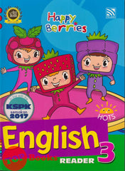 [TOPBOOKS Pelangi Kids] Happy Berries English Reader 3