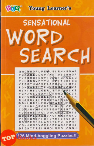 [TOPBOOKS YLP] Young Learner's Sensational Word Search (2021)