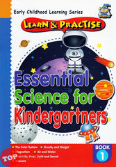 [TOPBOOKS GreenHill Kids] Learn & Practise Essential Science For Kindergartners Book 1