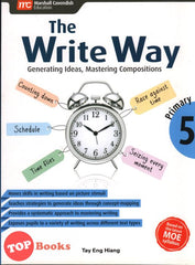 [TOPBOOKS Marshall Cavendish] The Write Way Primary 5