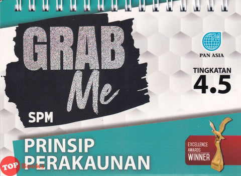 [TOPBOOKS Pan Asia] Grab Me SPM Prinsip Perakaunan Tingkatan 4 5 (2022)