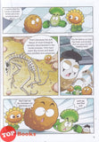 [TOPBOOKS Apple Comic] Plants vs Zombies 2 Science Comic How Are Fossils Formed? (2021)