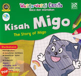 [TOPBOOKS Pelangi Kids] Warna-Warni Cerita Kisah Migo (Malay & English) 2022