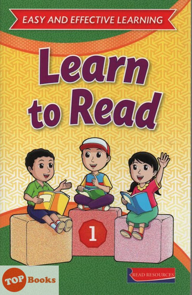 [TOPBOOKS Read Kids] Easy And Effective Learning Learn to Read