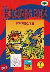 [TOPBOOKS GreenTree Kids] Colouring Book Insects