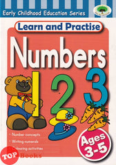 [TOPBOOKS GreenTree Kids] Learn And Practise Numbers Ages 3-5