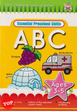 [TOPBOOKS Wizard Kids] Essential Preschool Skills A B C Ages 3-5