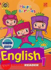 [TOPBOOKS Pelangi Kids] Happy Berries English Reader 1