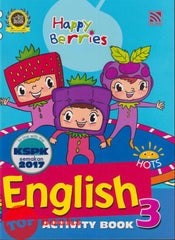 [TOPBOOKS Pelangi Kids] Happy Berries English Activity Book 3