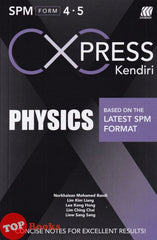 [TOPBOOKS Sasbadi] Xpress Kendiri SPM Physics Tingkatan 4  5 (2022)