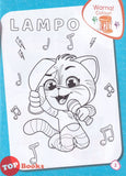 [TOPBOOKS Pelangi Kids] 44 Kucing Warna Dan Main! Colour And Play! (Malay & English) Book 5 (2022)